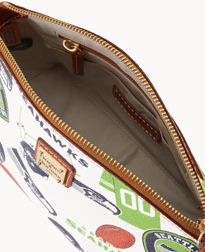 NFL Seahawks Suki Crossbody Seahawks Woman Dooney and Bourke Crossbodies NFL Seahawks Suki Crossbody Seahawks Woman Dooney and Bourke Crossbodies