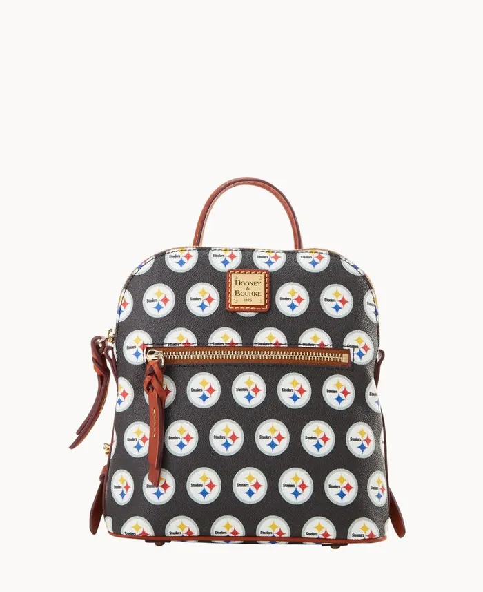 NFL Steelers Small Backpack Steelers Woman Dooney and Bourke Backpacks
