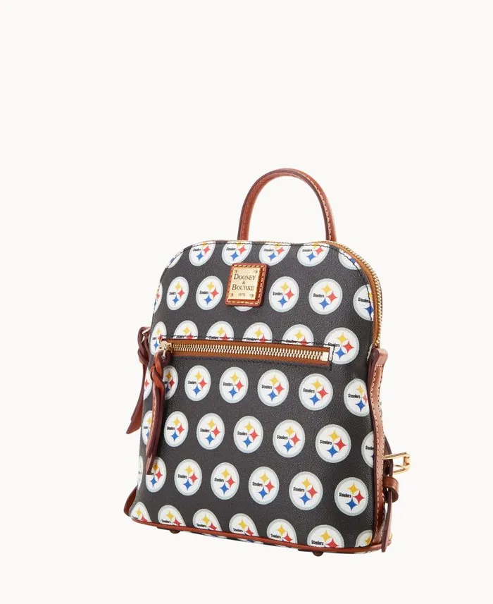 NFL Steelers Small Backpack Steelers Woman Dooney and Bourke Backpacks