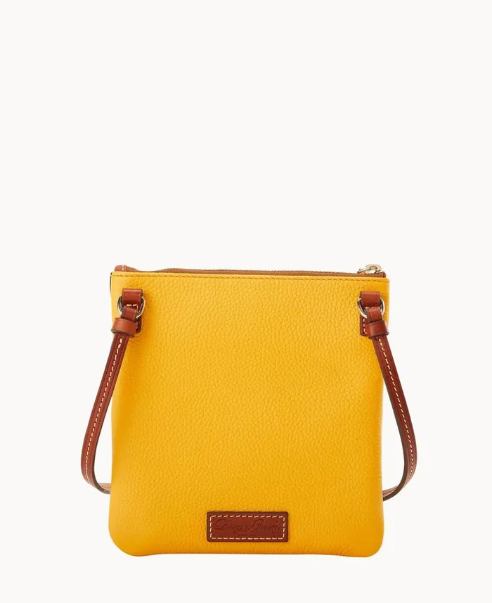 NFL Steelers Triple Zip Crossbody Steelers Woman Dooney and Bourke Crossbodies NFL Steelers Triple Zip Crossbody Steelers Woman Dooney and Bourke Crossbodies