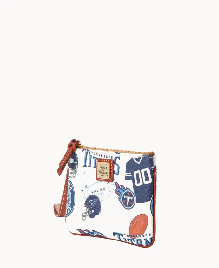 NFL Titans Stadium Wristlet Titans ManWoman Dooney and Bourke Wallets NFL Titans Stadium Wristlet Titans ManWoman Dooney and Bourke Wallets