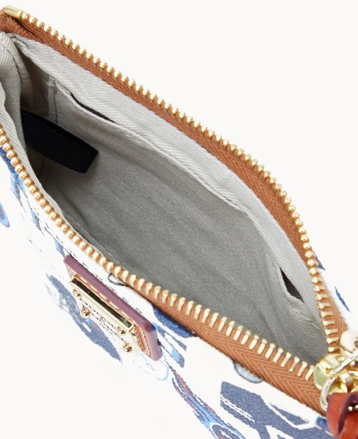 NFL Titans Stadium Wristlet Titans ManWoman Dooney and Bourke Wallets NFL Titans Stadium Wristlet Titans ManWoman Dooney and Bourke Wallets