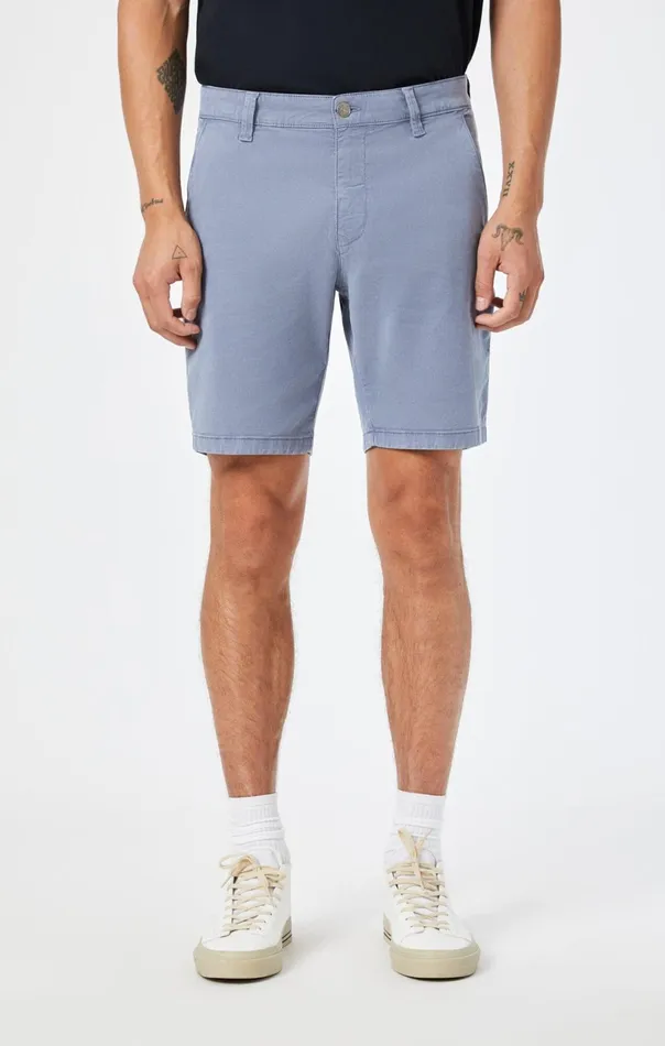 Noah Shorts In Flint Stone Luxe Twill Men Mavi Jeans Shorts Noah Shorts In Flint Stone Luxe Twill Men Mavi Jeans Shorts