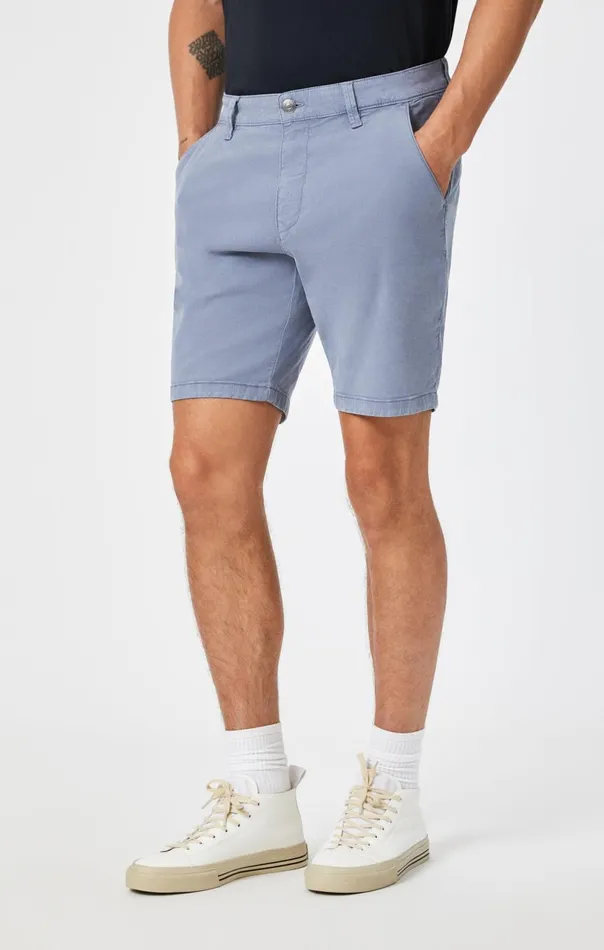 Noah Shorts In Flint Stone Luxe Twill Men Mavi Jeans Shorts Noah Shorts In Flint Stone Luxe Twill Men Mavi Jeans Shorts