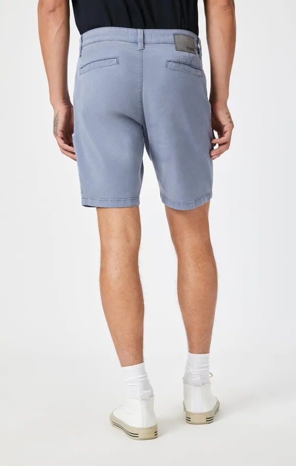 Noah Shorts In Flint Stone Luxe Twill Men Mavi Jeans Shorts Noah Shorts In Flint Stone Luxe Twill Men Mavi Jeans Shorts
