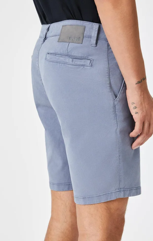 Noah Shorts In Flint Stone Luxe Twill Men Mavi Jeans Shorts Noah Shorts In Flint Stone Luxe Twill Men Mavi Jeans Shorts