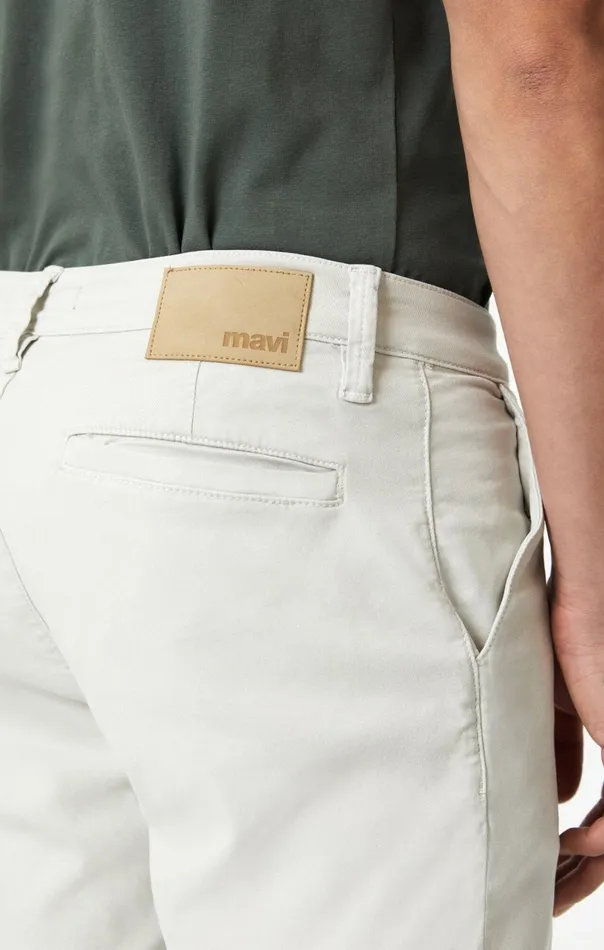 Noah Shorts In Oyster Mushroom Luxe Twill Men Mavi Jeans Shorts Noah Shorts In Oyster Mushroom Luxe Twill Men Mavi Jeans Shorts