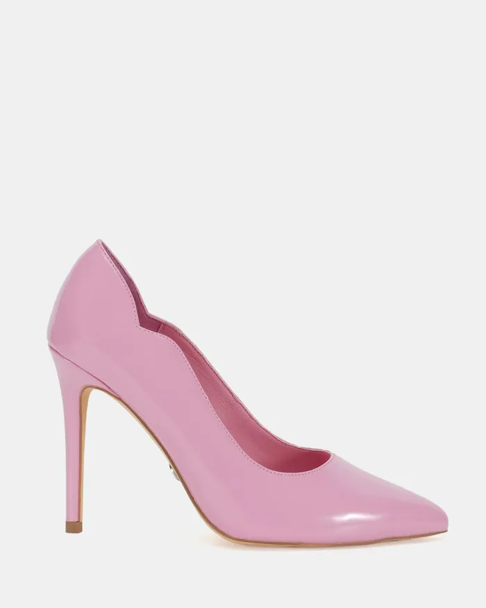 NOVO Shoes INISA PINK PATENT Women Party
