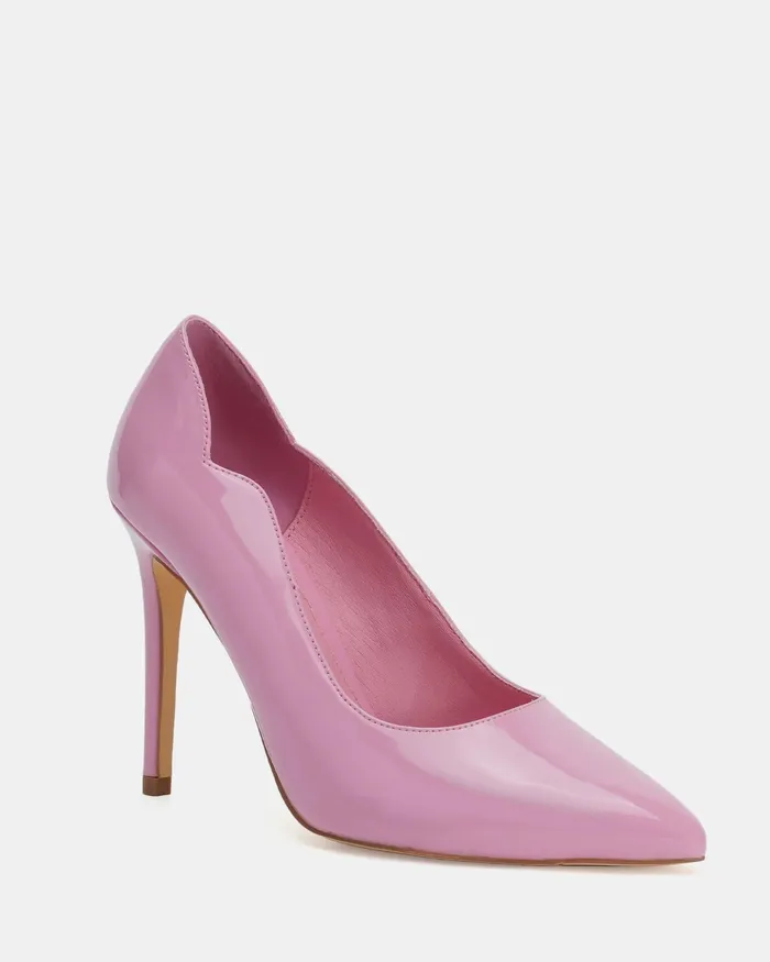 NOVO Shoes INISA PINK PATENT Women Party