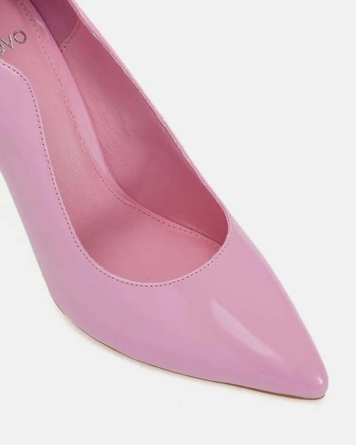 NOVO Shoes INISA PINK PATENT Women Party