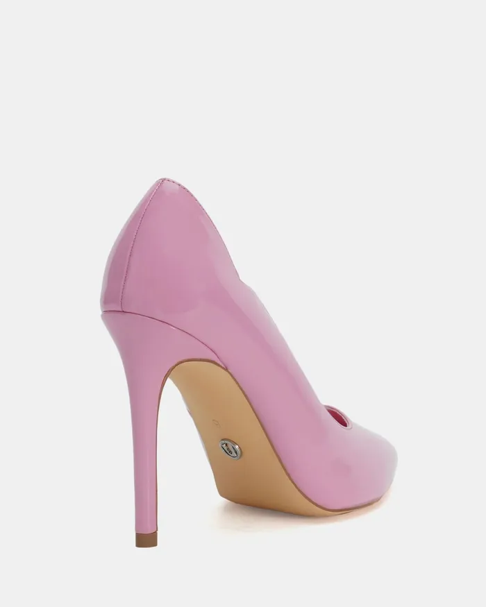 NOVO Shoes INISA PINK PATENT Women Party