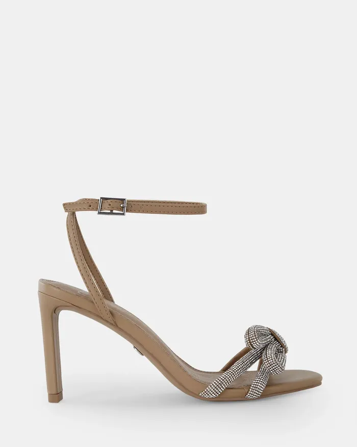 NOVO Shoes Party Women PEREGRINE CAMEL Stilettos