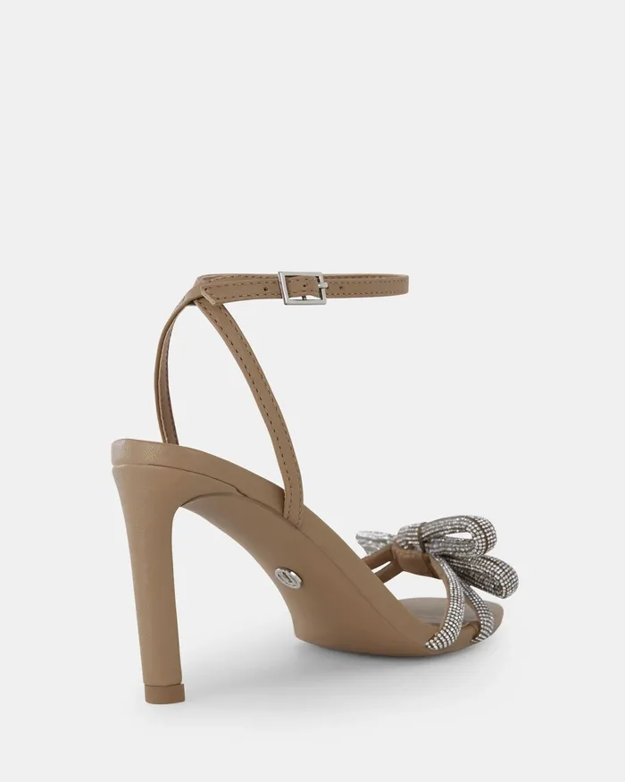 NOVO Shoes Party Women PEREGRINE CAMEL Stilettos