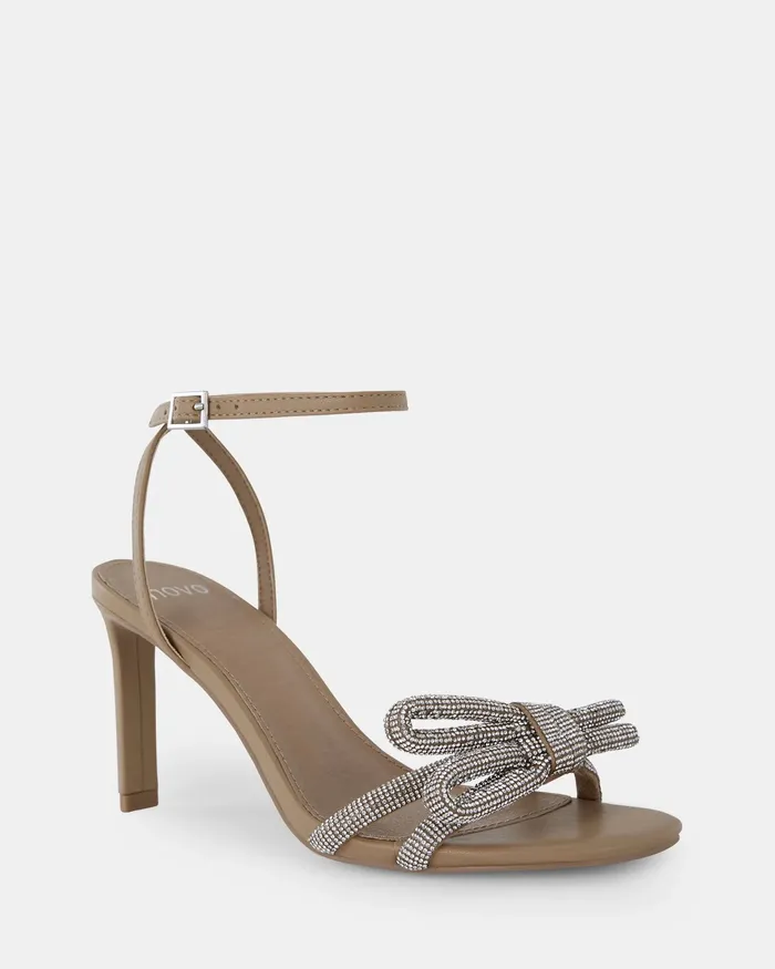 NOVO Shoes Party Women PEREGRINE CAMEL Stilettos