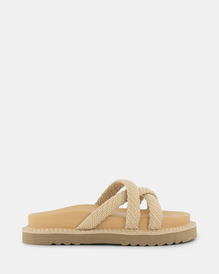 NOVO Shoes Slides Women TALIRA ECRU Sandals