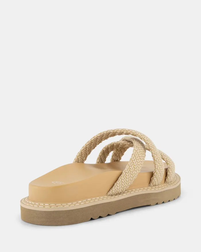 NOVO Shoes Slides Women TALIRA ECRU Sandals