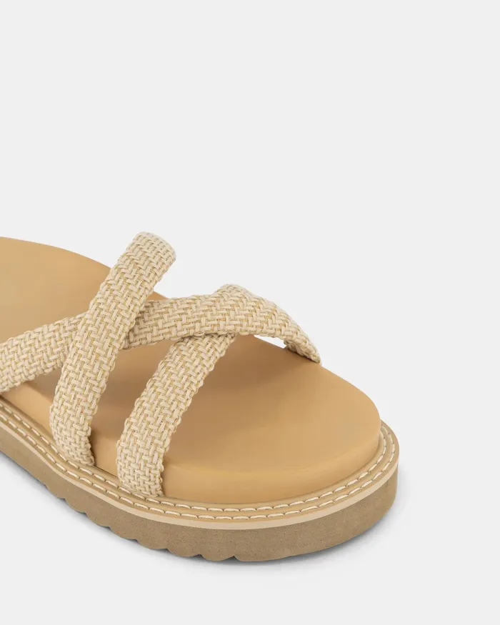 NOVO Shoes Slides Women TALIRA ECRU Sandals
