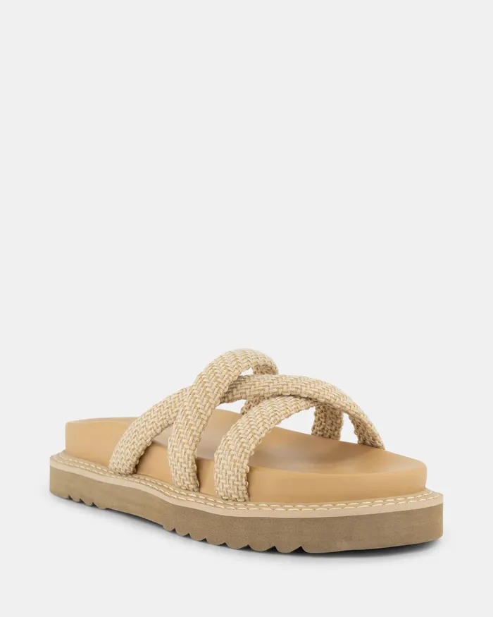 NOVO Shoes Slides Women TALIRA ECRU Sandals