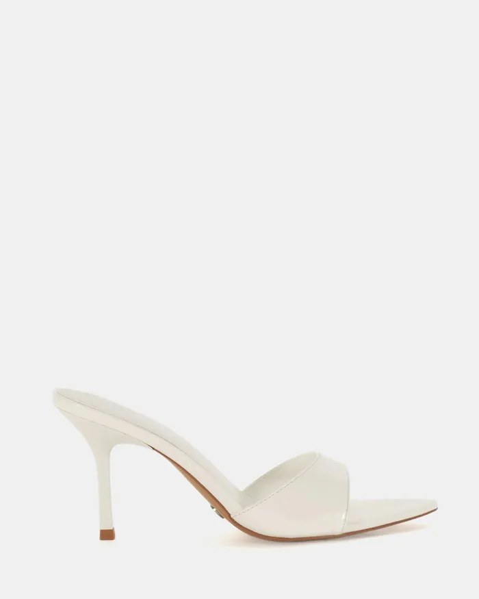NOVO Shoes Stilettos Women YOLO White Patent