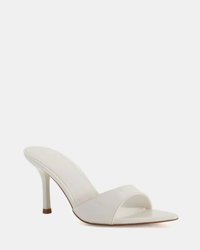 NOVO Shoes Stilettos Women YOLO White Patent