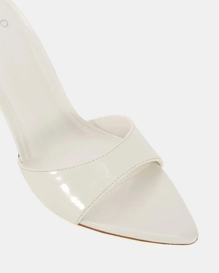 NOVO Shoes Stilettos Women YOLO White Patent