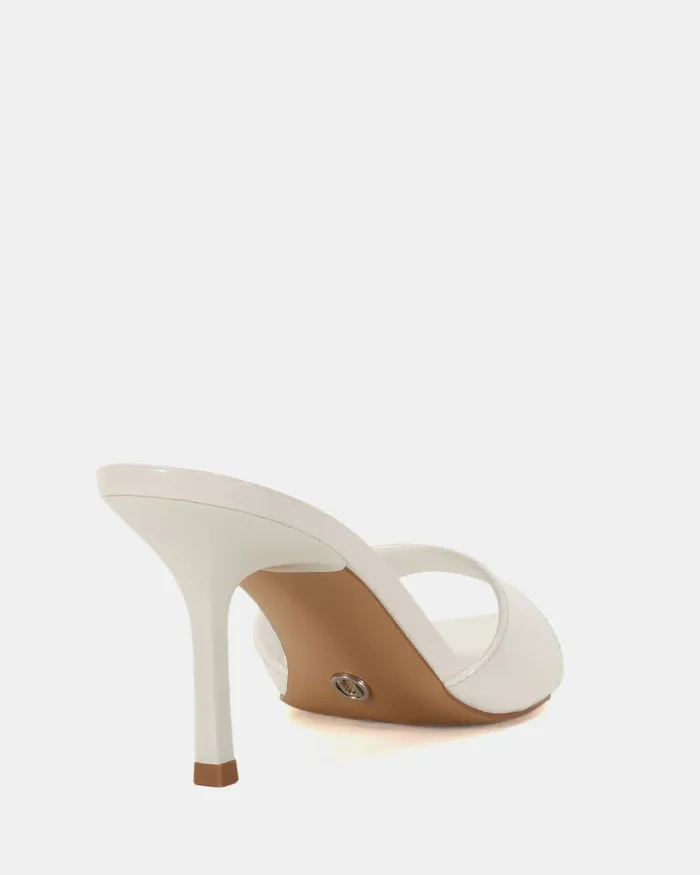 NOVO Shoes Stilettos Women YOLO White Patent