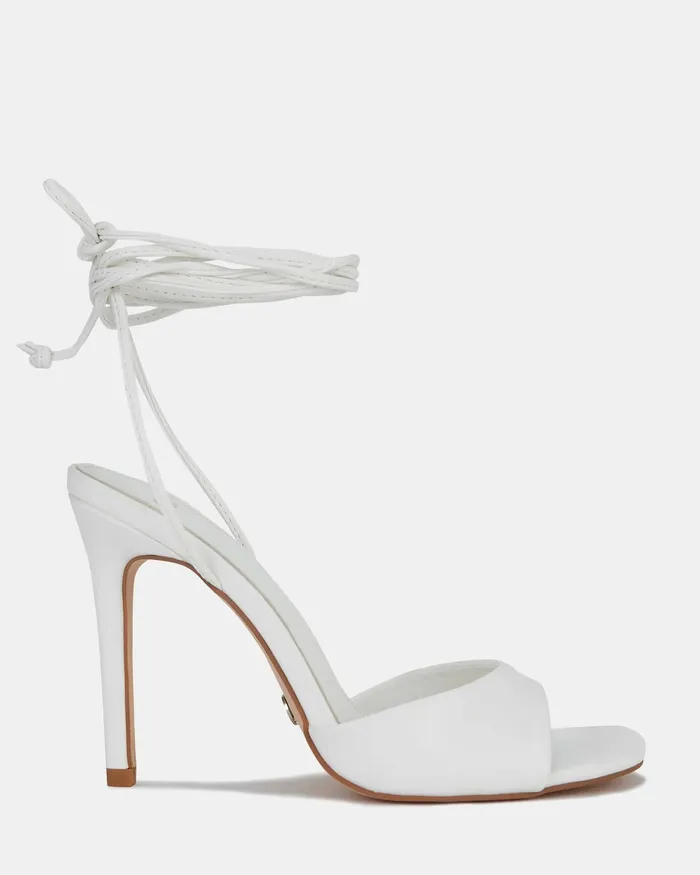 NUMB WHITE Women Stilettos NOVO Shoes