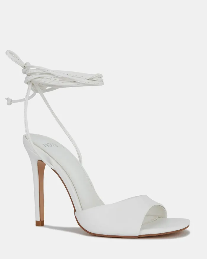 NUMB WHITE Women Stilettos NOVO Shoes
