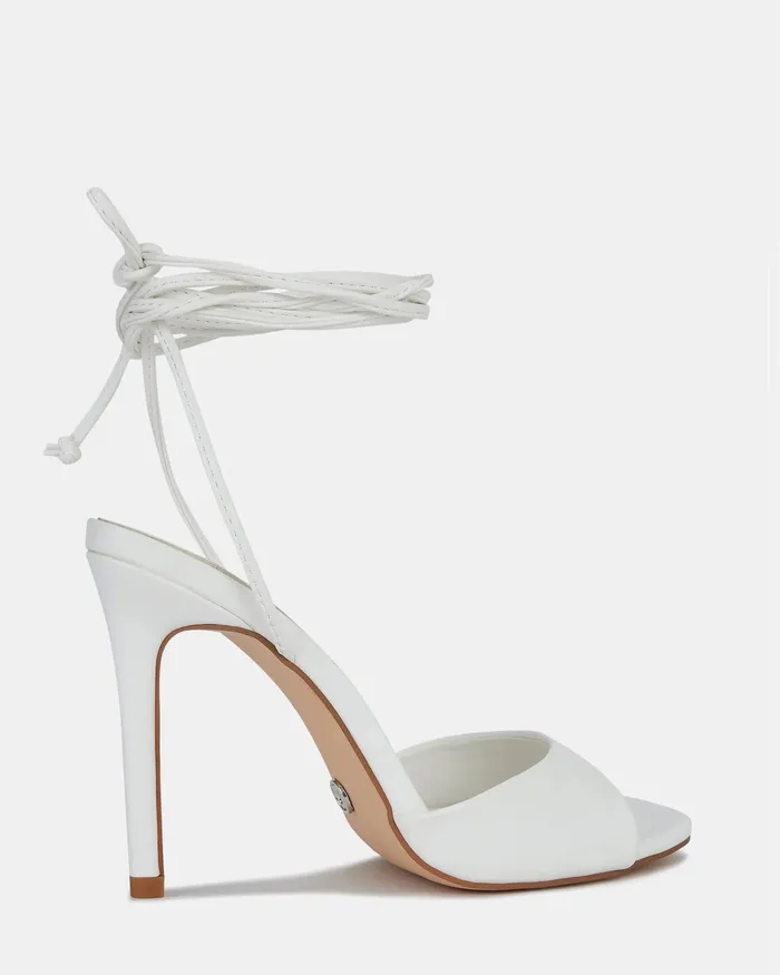NUMB WHITE Women Stilettos NOVO Shoes