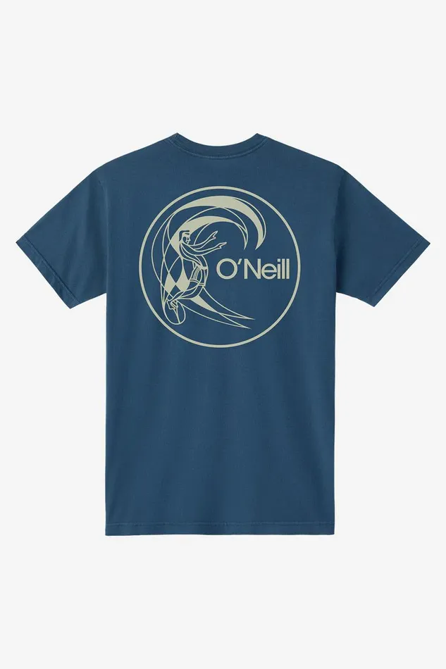 O039RIGINALS CIRCLE SURFER MODERN FIT TEE Midnight Navy Men O039NEILL Featured