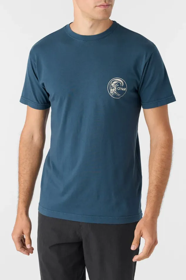 O039RIGINALS CIRCLE SURFER MODERN FIT TEE Midnight Navy Men O039NEILL Featured