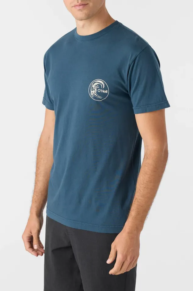 O039RIGINALS CIRCLE SURFER MODERN FIT TEE Midnight Navy Men O039NEILL Featured