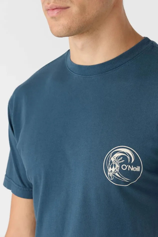 O039RIGINALS CIRCLE SURFER MODERN FIT TEE Midnight Navy Men O039NEILL Featured