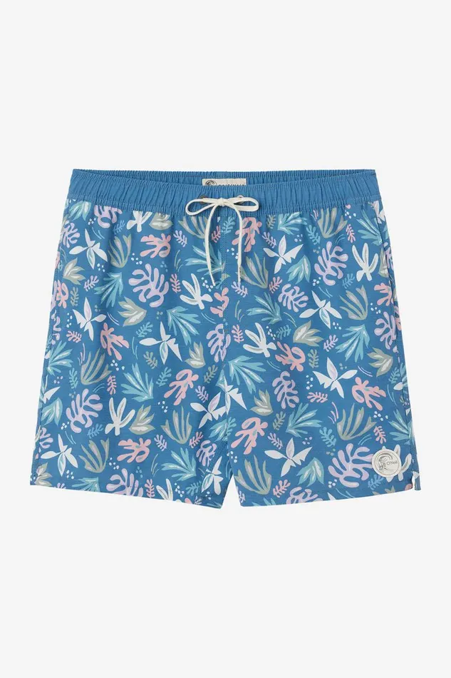 O039RIGINALS ELASTIC WAIST 16034 SWIM TRUNKS Copen Blue Men O039NEILL Featured