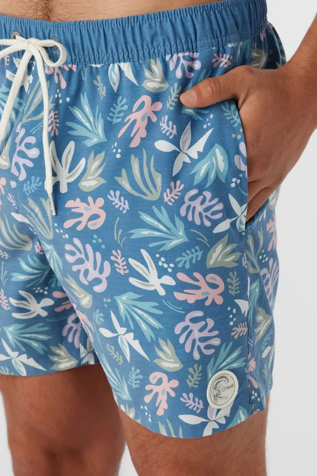 O039RIGINALS ELASTIC WAIST 16034 SWIM TRUNKS Copen Blue Men O039NEILL Featured