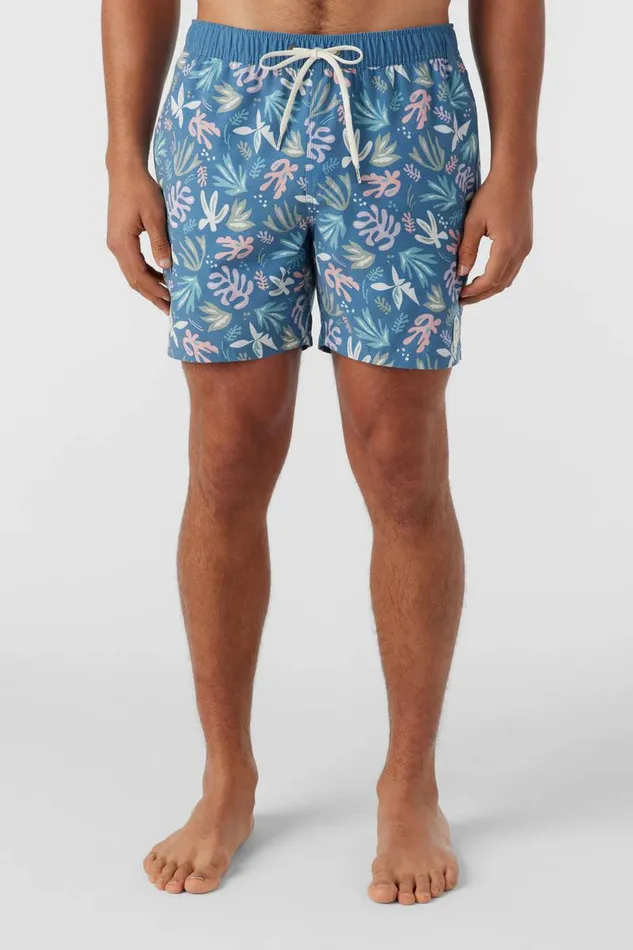O039RIGINALS ELASTIC WAIST 16034 SWIM TRUNKS Copen Blue Men O039NEILL Featured