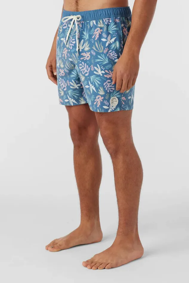 O039RIGINALS ELASTIC WAIST 16034 SWIM TRUNKS Copen Blue Men O039NEILL Featured