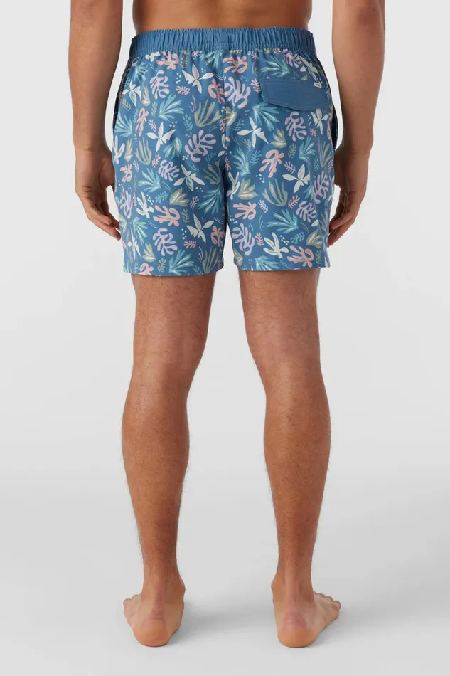 O039RIGINALS ELASTIC WAIST 16034 SWIM TRUNKS Copen Blue Men O039NEILL Featured