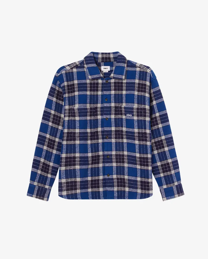 OBEY Clothing BIGWIG PICTURE SHIRT Limoges Multi Men TOPS