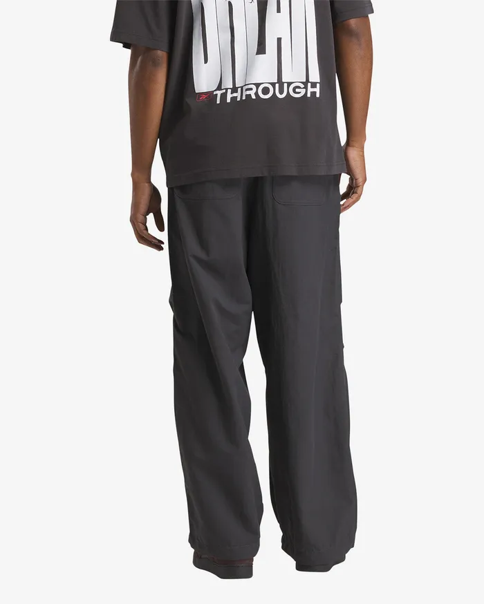 OBEY Clothing BOTTOMS Men REEBOK x OBEY TRACK PANT Washed Black