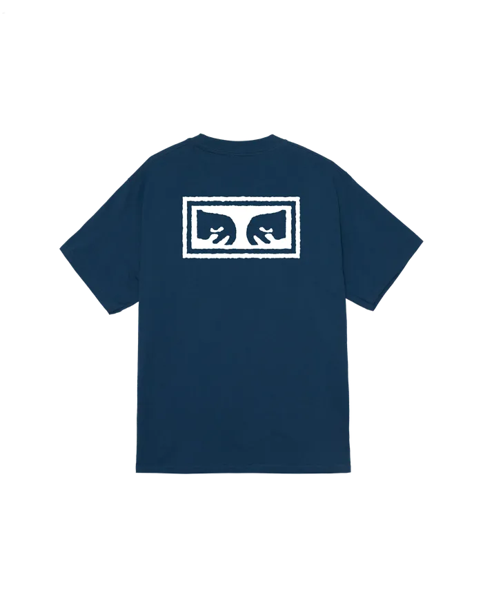 OBEY Clothing OBEY EYES III CLASSIC TSHIRT Harbor Blue Men TSHIRTS