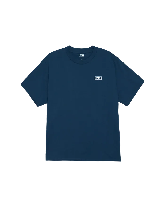 OBEY Clothing OBEY EYES III CLASSIC TSHIRT Harbor Blue Men TSHIRTS