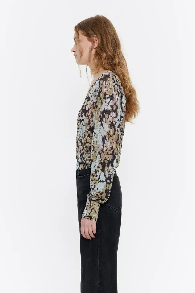 Ocher Lurex Leomimosa Sweater Leomimosa Ochre Women Bimba Y Lola Knitwear Ocher Lurex Leomimosa Sweater Leomimosa Ochre Women Bimba Y Lola Knitwear
