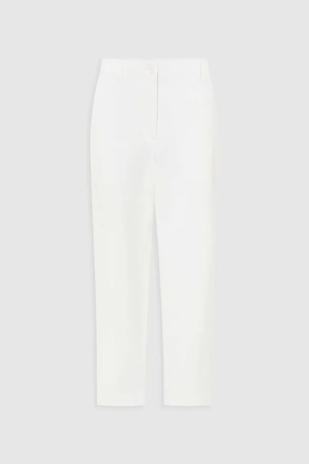 Oroton Arlo Carpenter Chino Antique White Women Pants