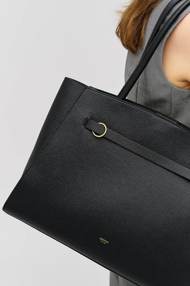 Oroton Audrey Large Tote Black Women Totes Oroton Audrey Large Tote Black Women Totes