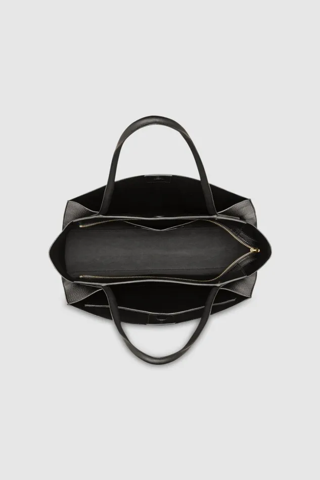 Oroton Audrey Large Tote Black Women Totes Oroton Audrey Large Tote Black Women Totes