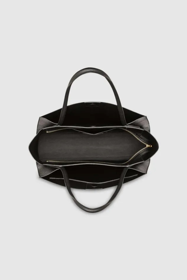 Oroton Audrey Large Tote Black Women Totes Oroton Audrey Large Tote Black Women Totes