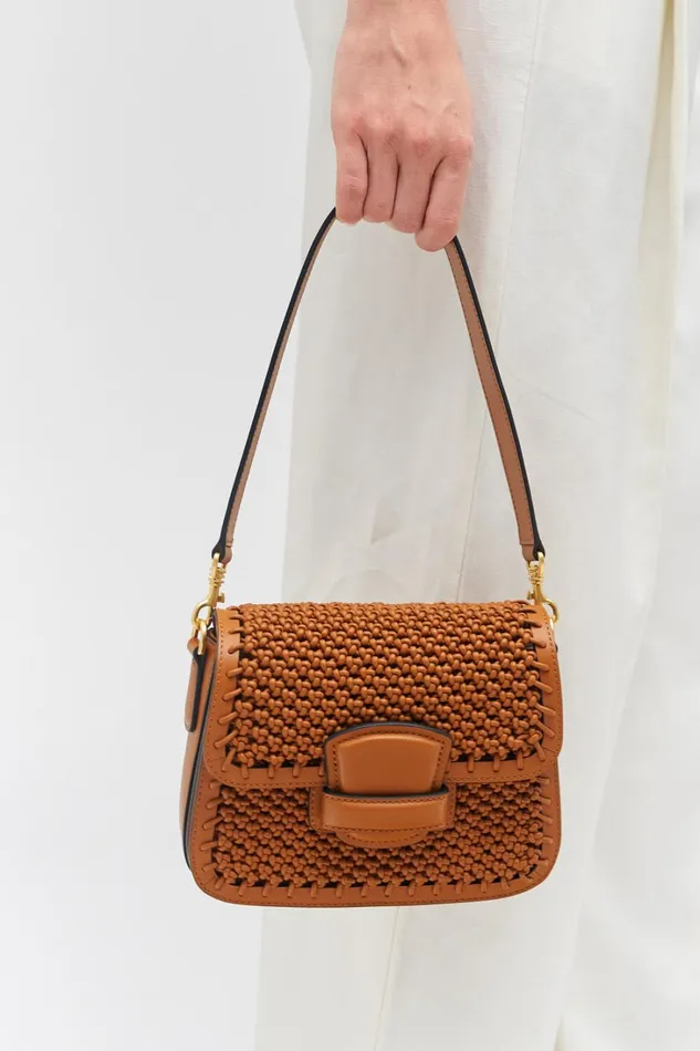 Oroton Carter Collectable Small Day Bag Amber Women Crossbody Oroton Carter Collectable Small Day Bag Amber Women Crossbody