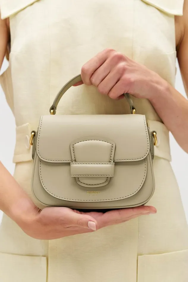 Oroton Carter Mini Day Bag Laurel Women Mini Bags Oroton Carter Mini Day Bag Laurel Women Mini Bags