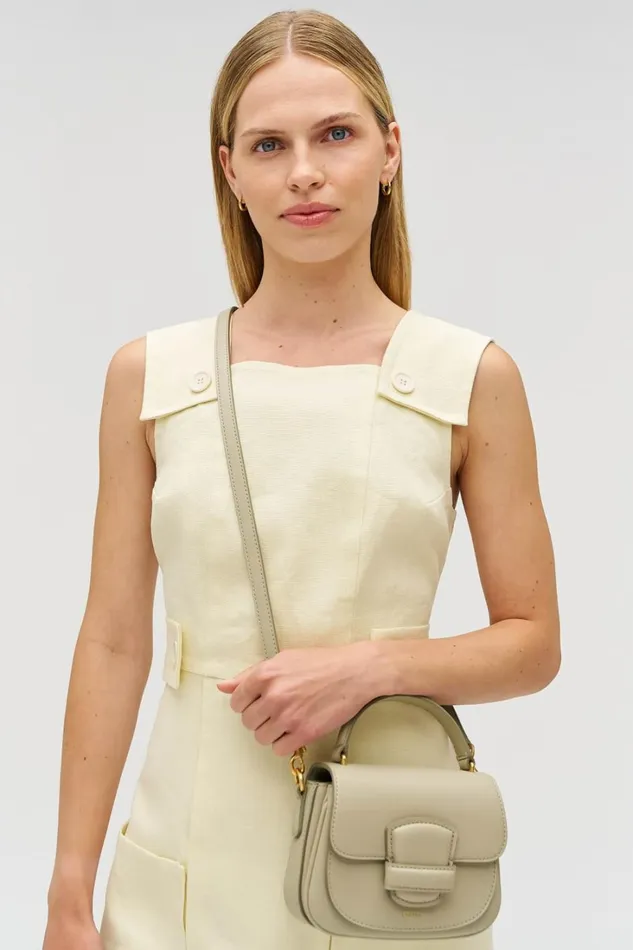 Oroton Carter Mini Day Bag Laurel Women Mini Bags Oroton Carter Mini Day Bag Laurel Women Mini Bags